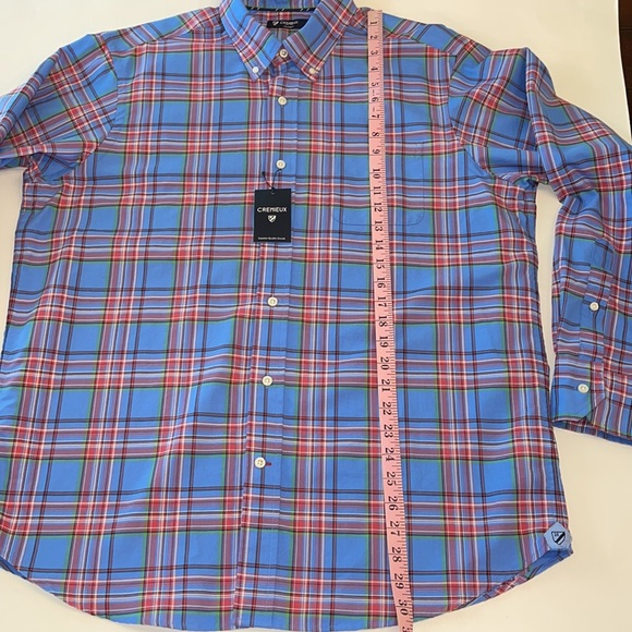 CRÉMIEUX Classics Cotton Long Sleeve
Button Down Shirt Size Large NWT - Picture 12 of 14